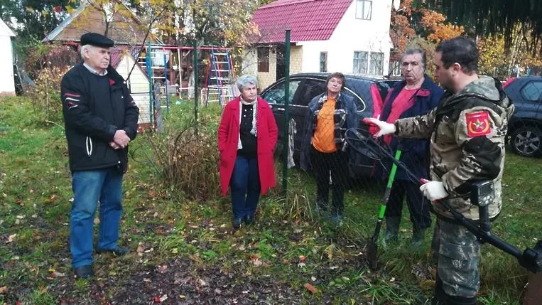 Воинское захоронение времен ВОВ может находиться на землях СНТ Красногорска