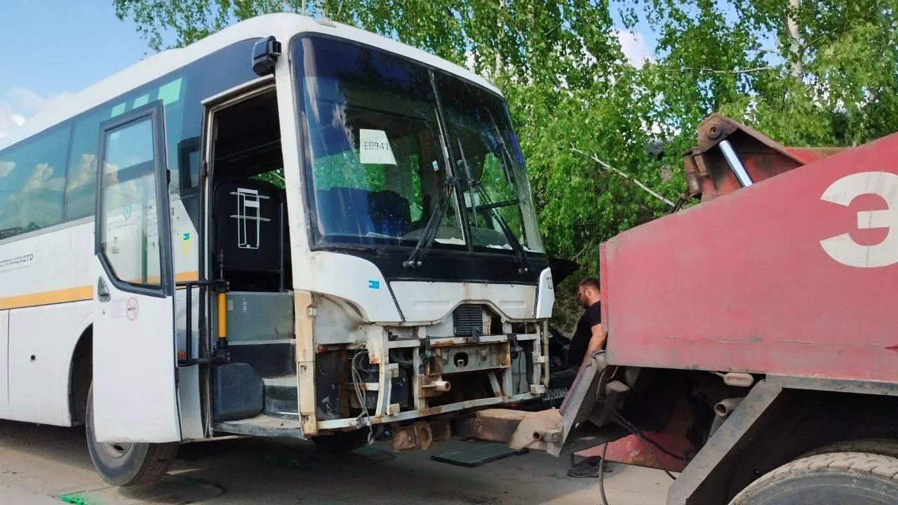 «Мострансавто» сдало на утилизацию 333 списанных автобуса с начала года