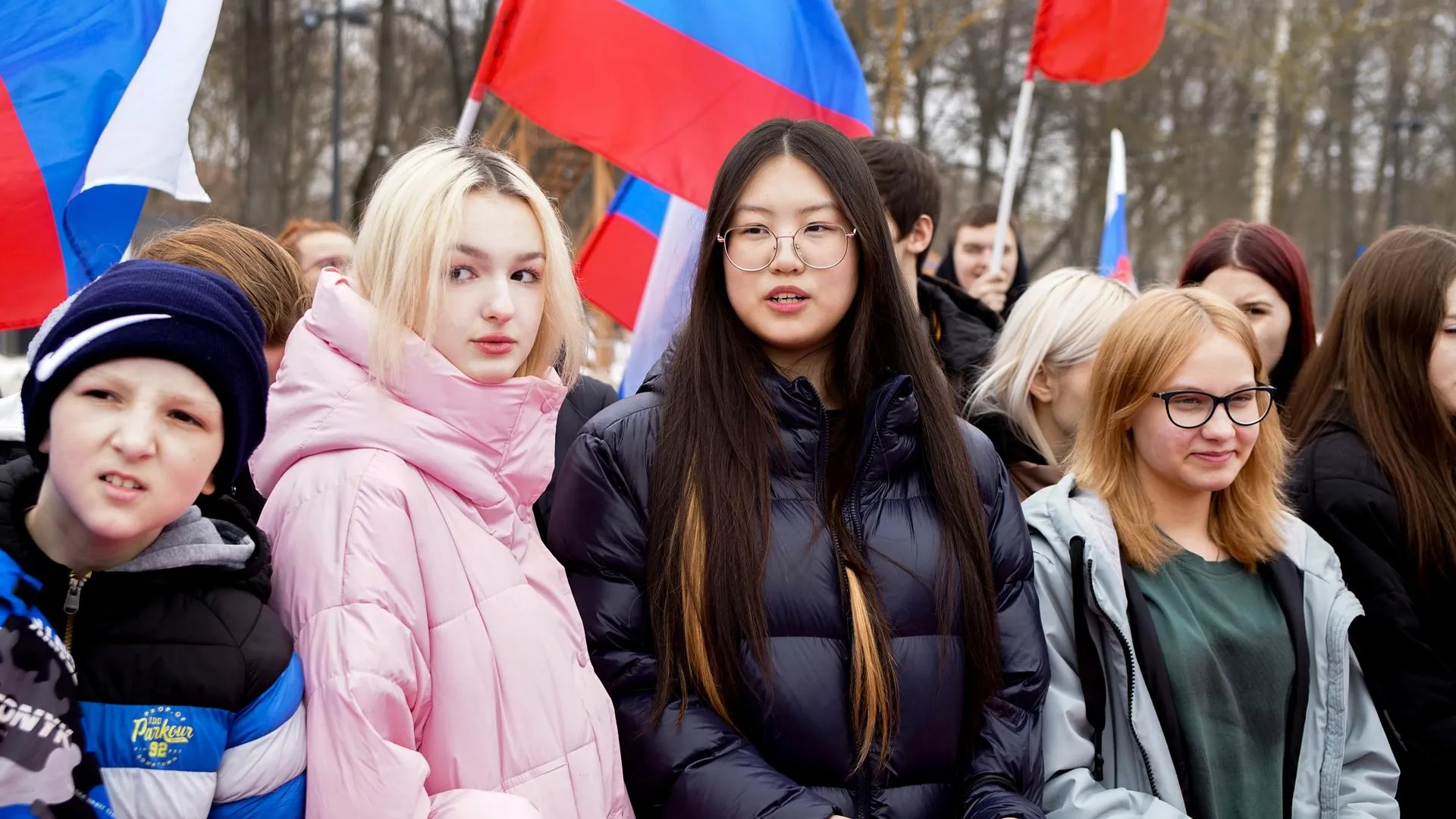 Парки Подмосковья 18 марта отметят День воссоединения с Крымом