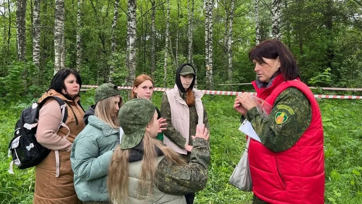 В Подмосковье прошел слет школьных лесничеств «Лесная экспедиция»