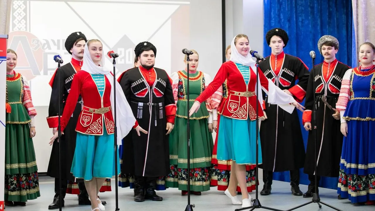 Мастер‑классы по истории и культуре казачества провели в МГУТУ им Разумовского