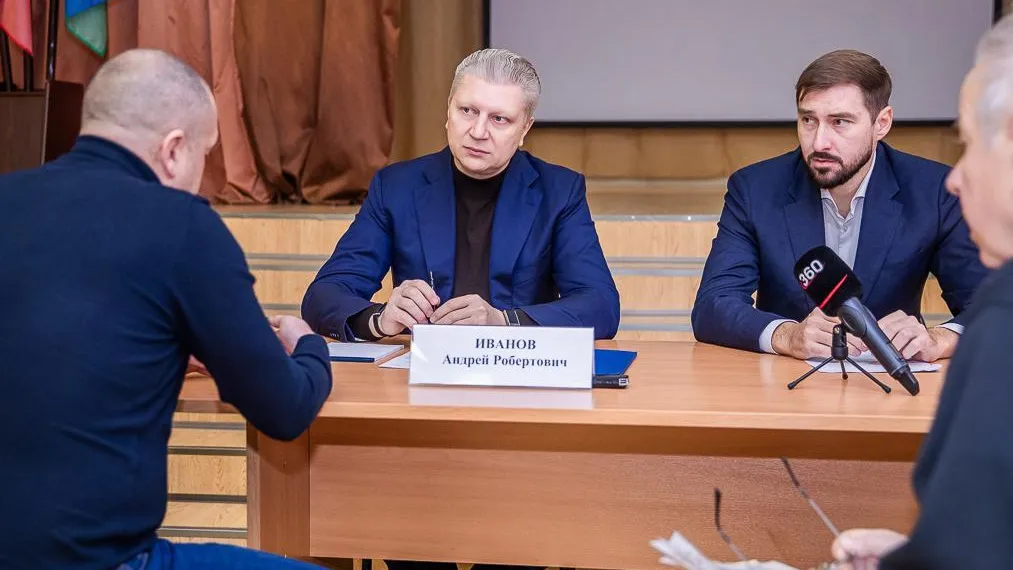 Андрей Иванов провел личный прием жителей в Жаворонковском Одинцовского округа