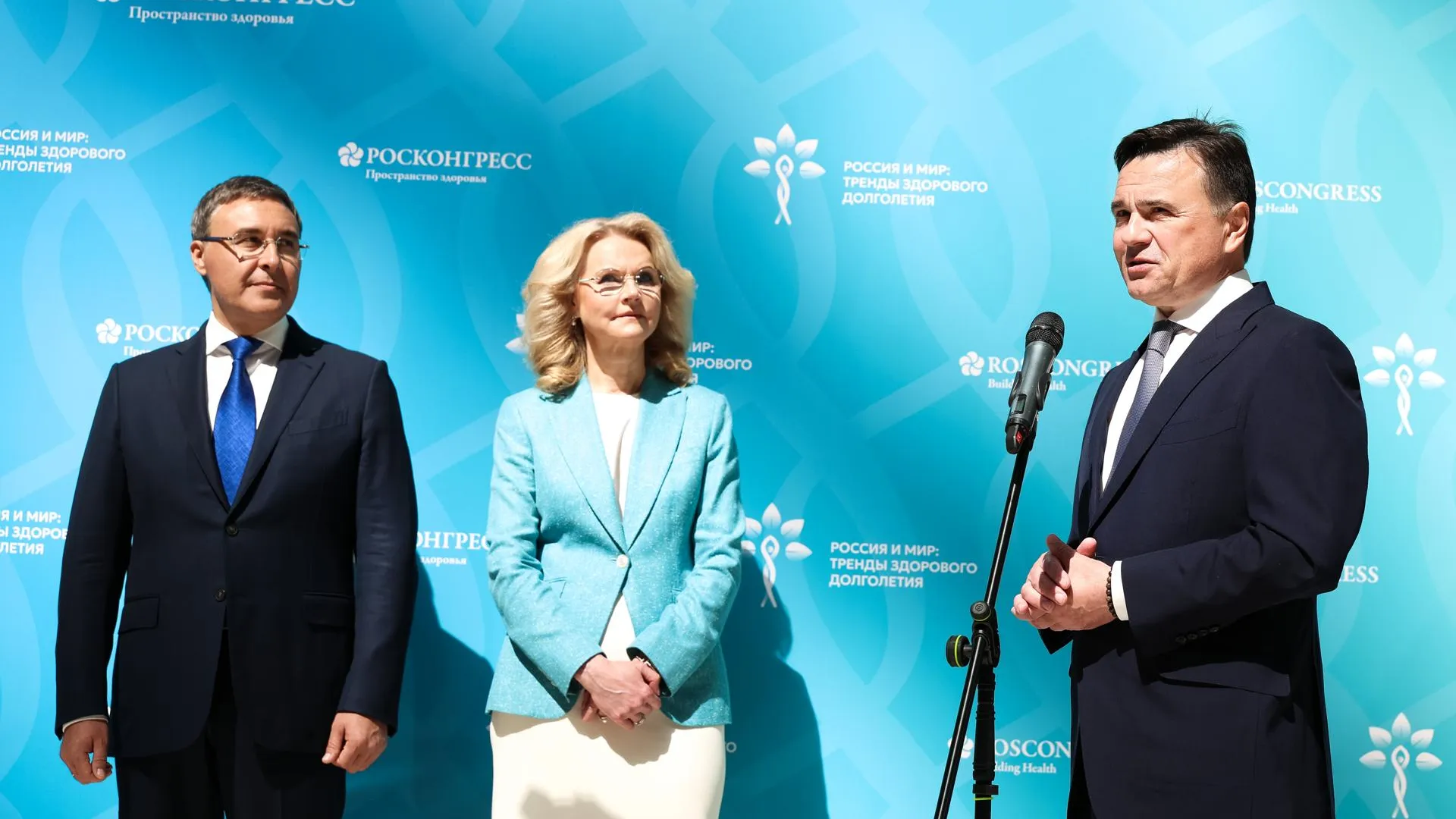 Воробьев: младенческая смертность в Подмосковье радикально упала