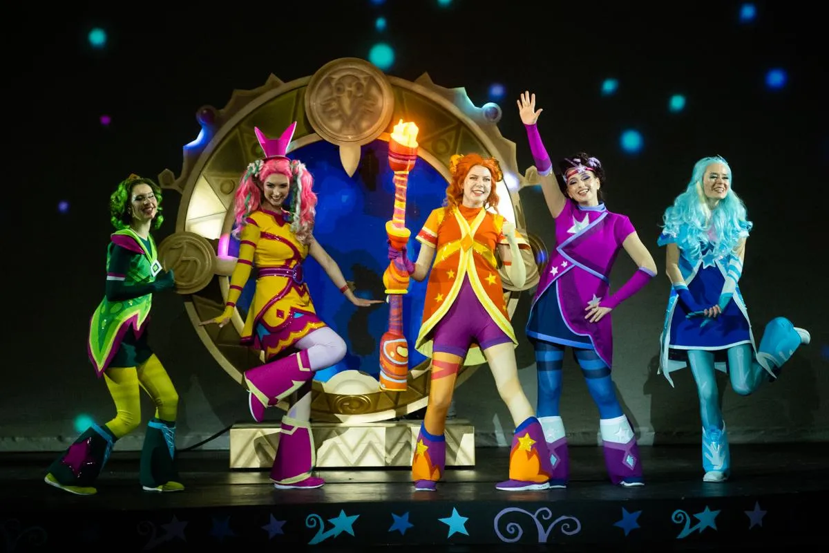 пресс-служба организаторов новогоднего шоу «История игрушек»