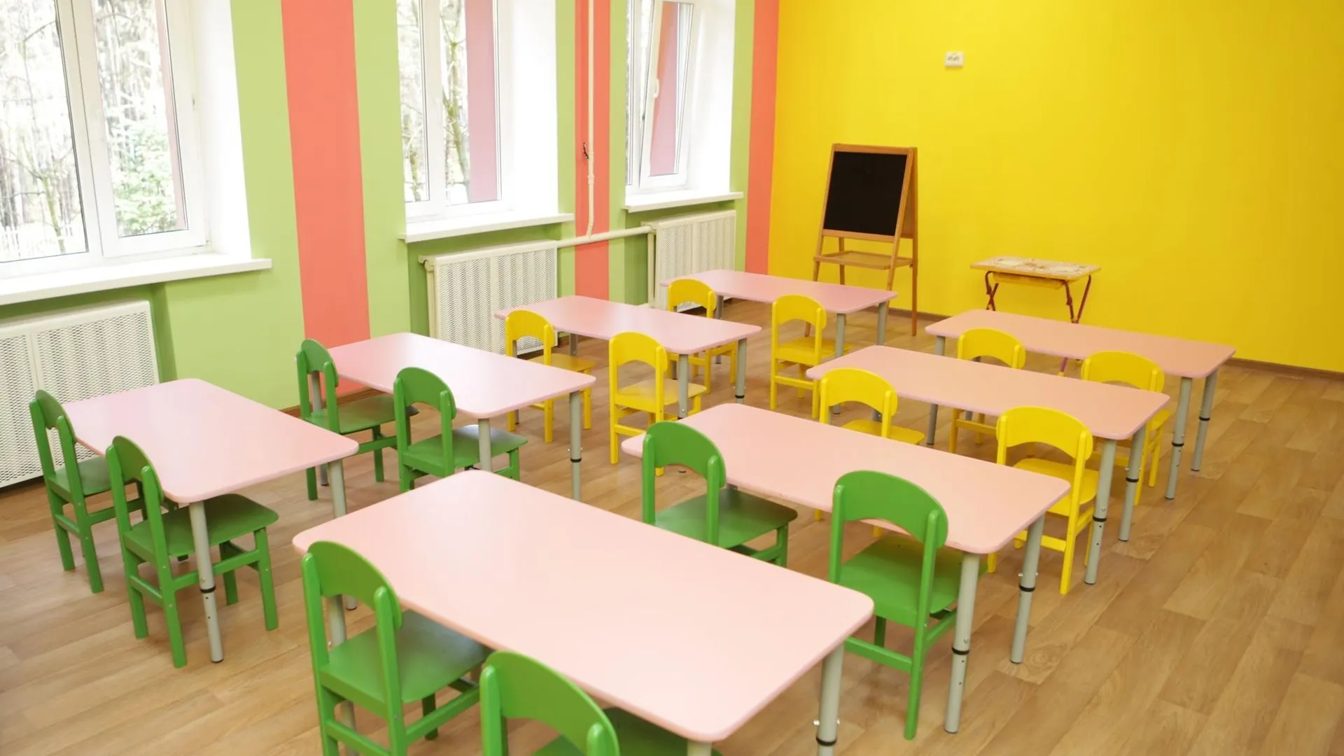 В Раменском работают более 30 дошкольных образовательных учреждений