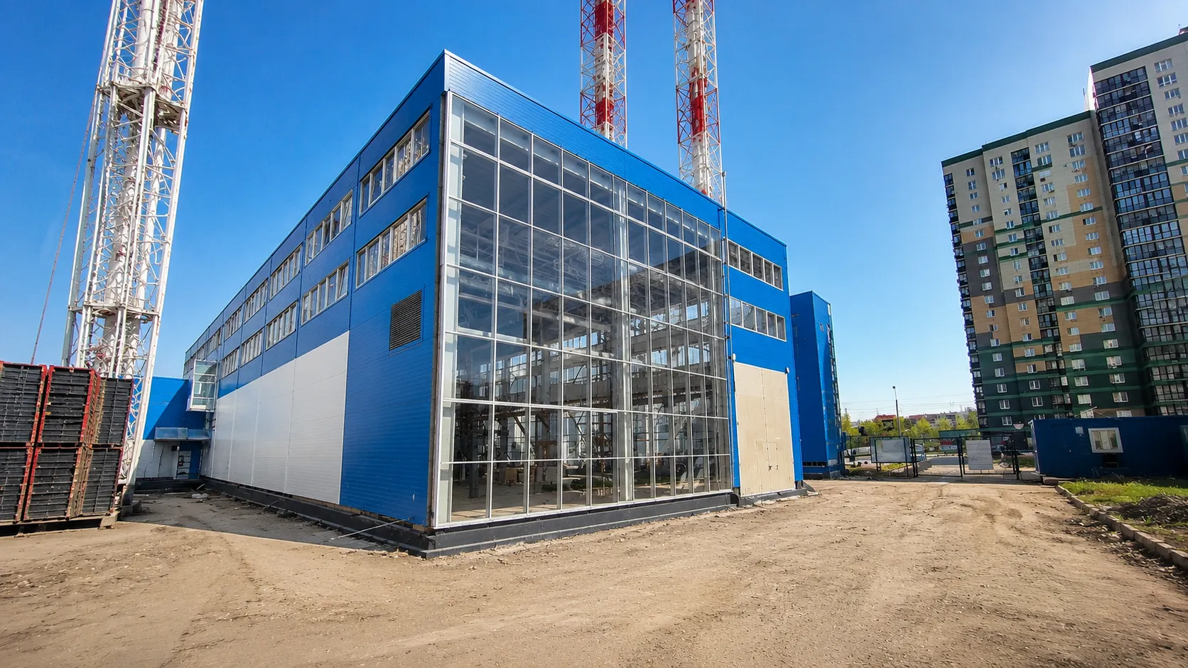 В Красногорске Подмосковья достроят котельную к концу 2026 года