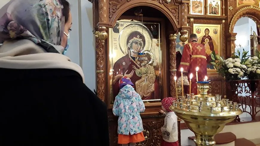 Жители Балашихи отметили Пасху в храмах округа