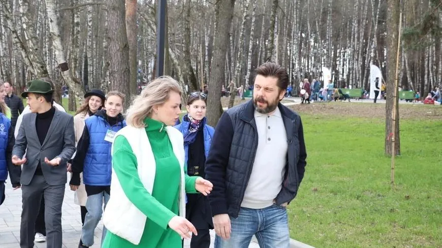 Площадку для пляжного волейбола установят в лесопарке Домодедова