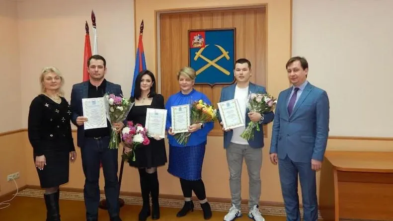 В Подольске наградили победителей конкурса на лучшее оформление объектов к Новому году