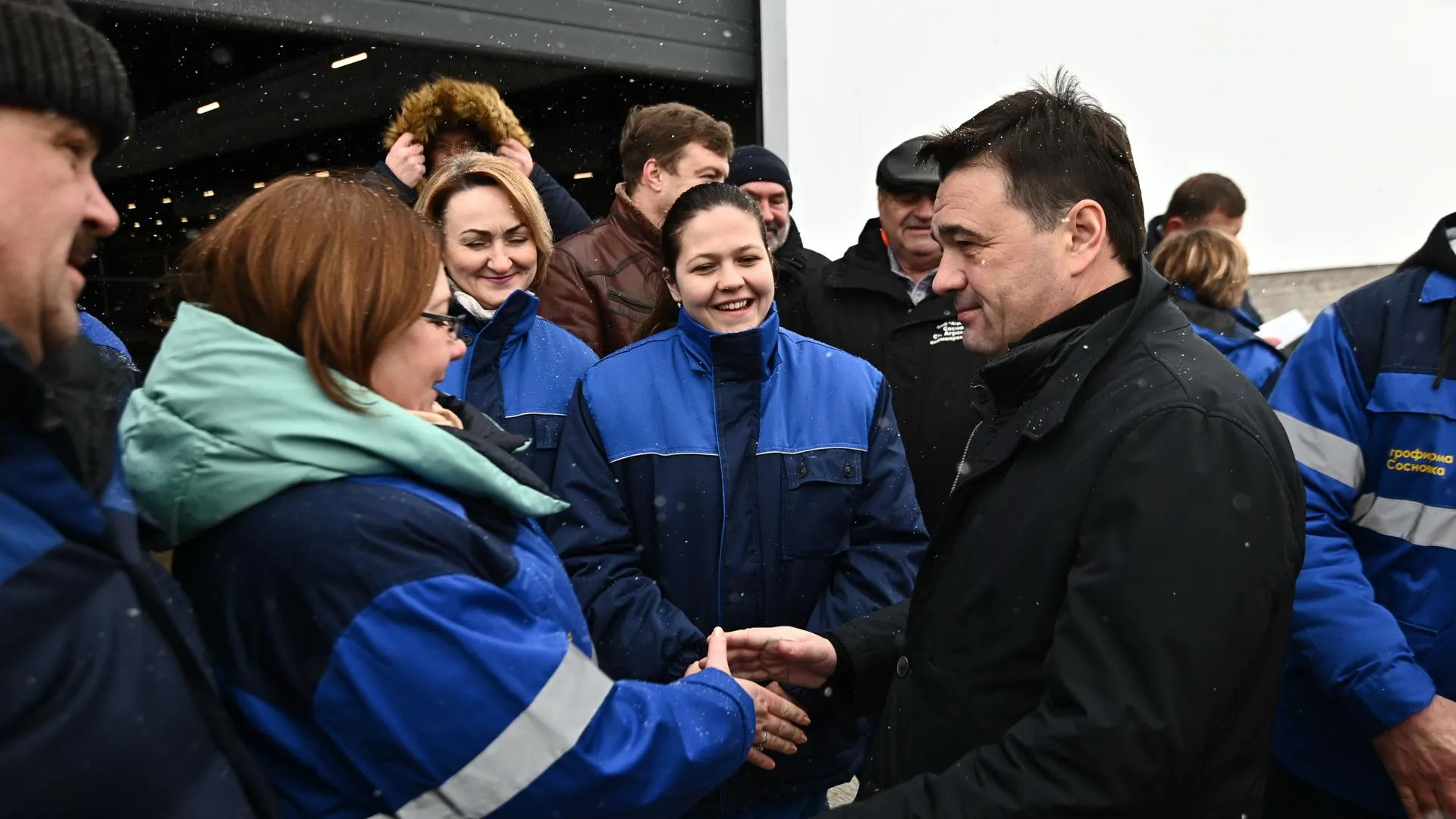 В новом животноводческом комплексе в Озерах создали 40 рабочих мест