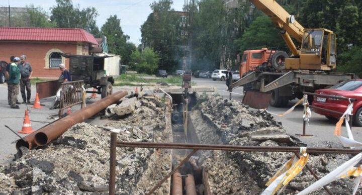 В Зарайске объявлен конкурс на реконструкцию теплосетей в деревне Зименки