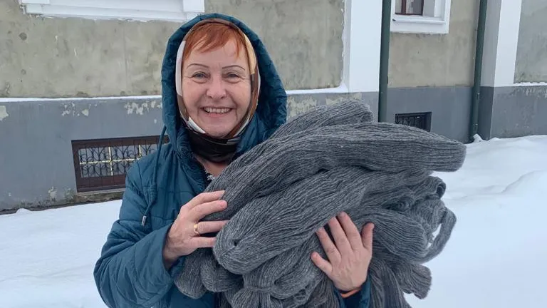 Инициатива женщины из Подмосковья объединила жителей РФ для помощи участникам СВО