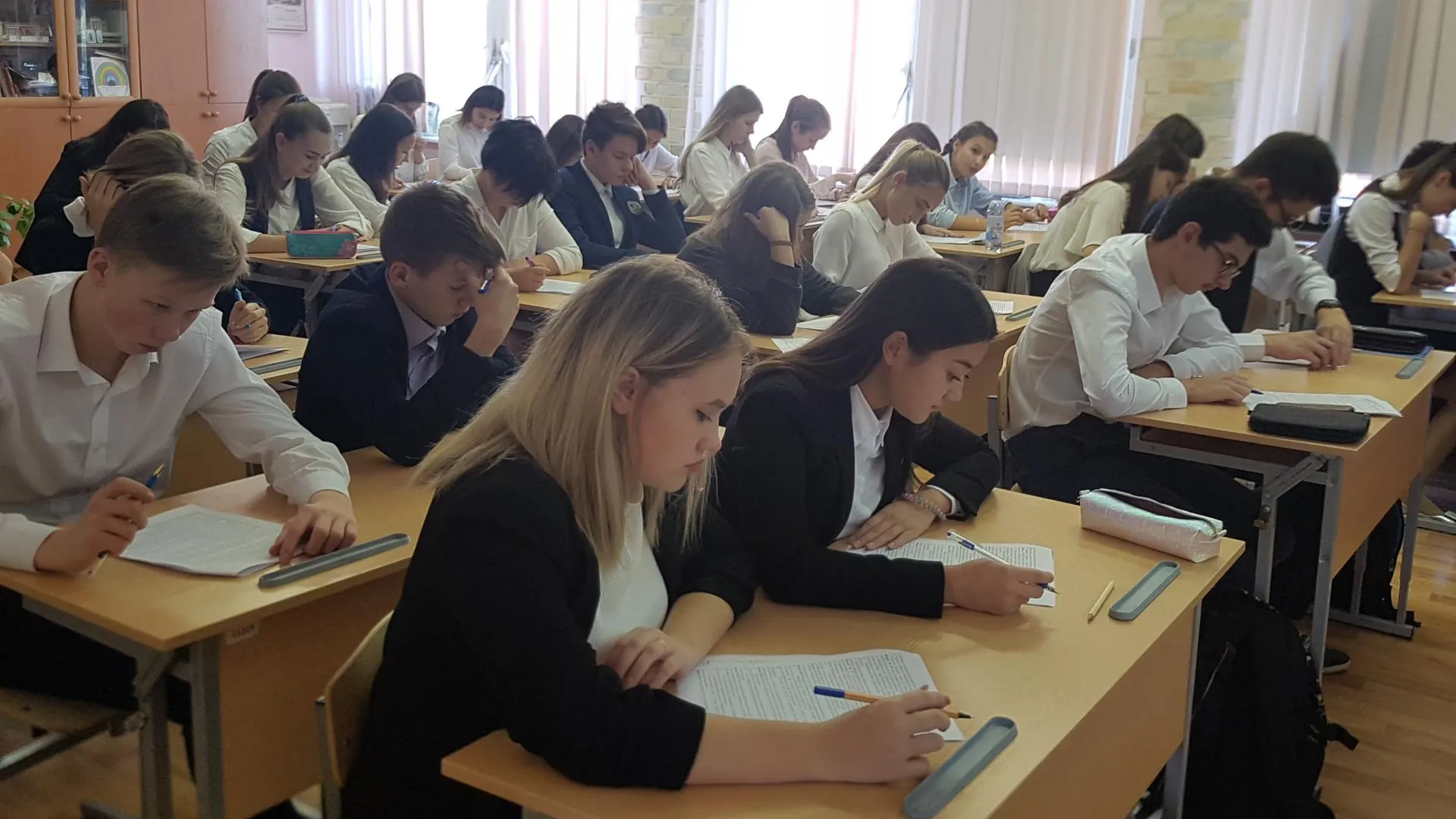 Команда школьников из Королева стала призером областной олимпиады по избирательному праву