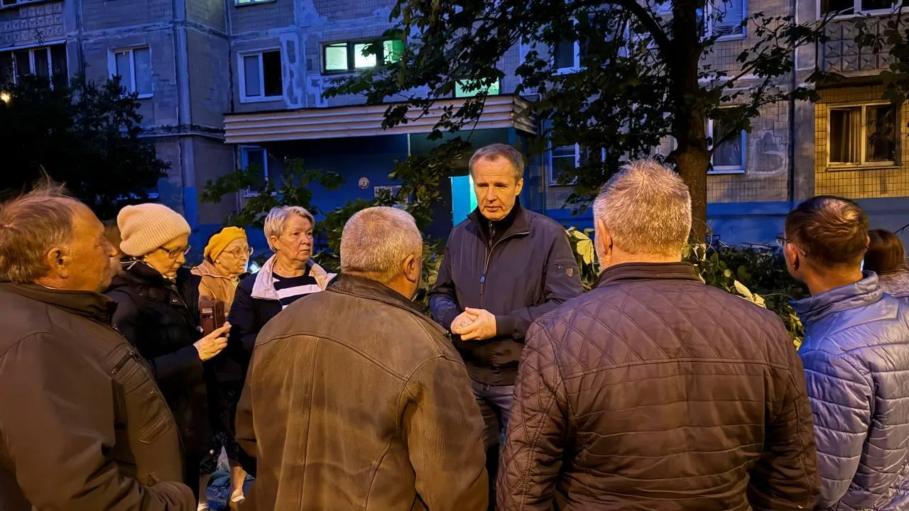 Гладков: число погибших из-за обстрелов Белгорода увеличилось до 19 человек