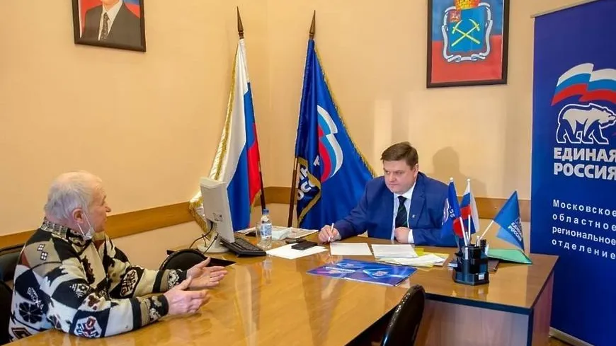 Более 60 человек обратились к единороссам в ходе декады приема граждан в Подольске