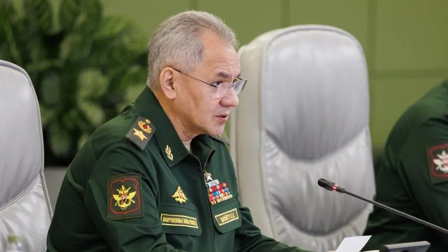 Пресс-служба Минобороны РФ