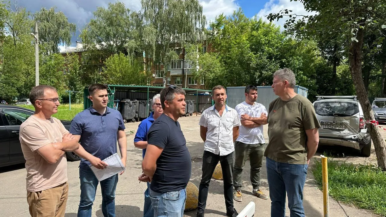 В Долгопрудном запланирован капремонт 89 домов в 2024 году
