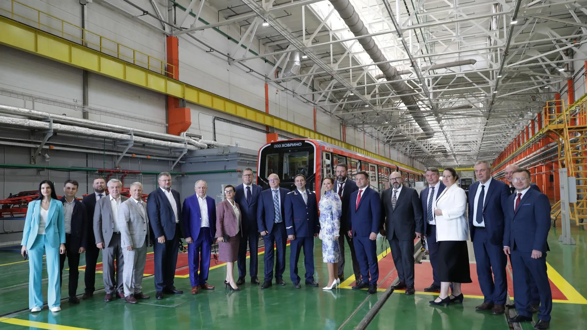 На подмосковном предприятии «Метровагонмаш» отпраздновали День машиностроителя