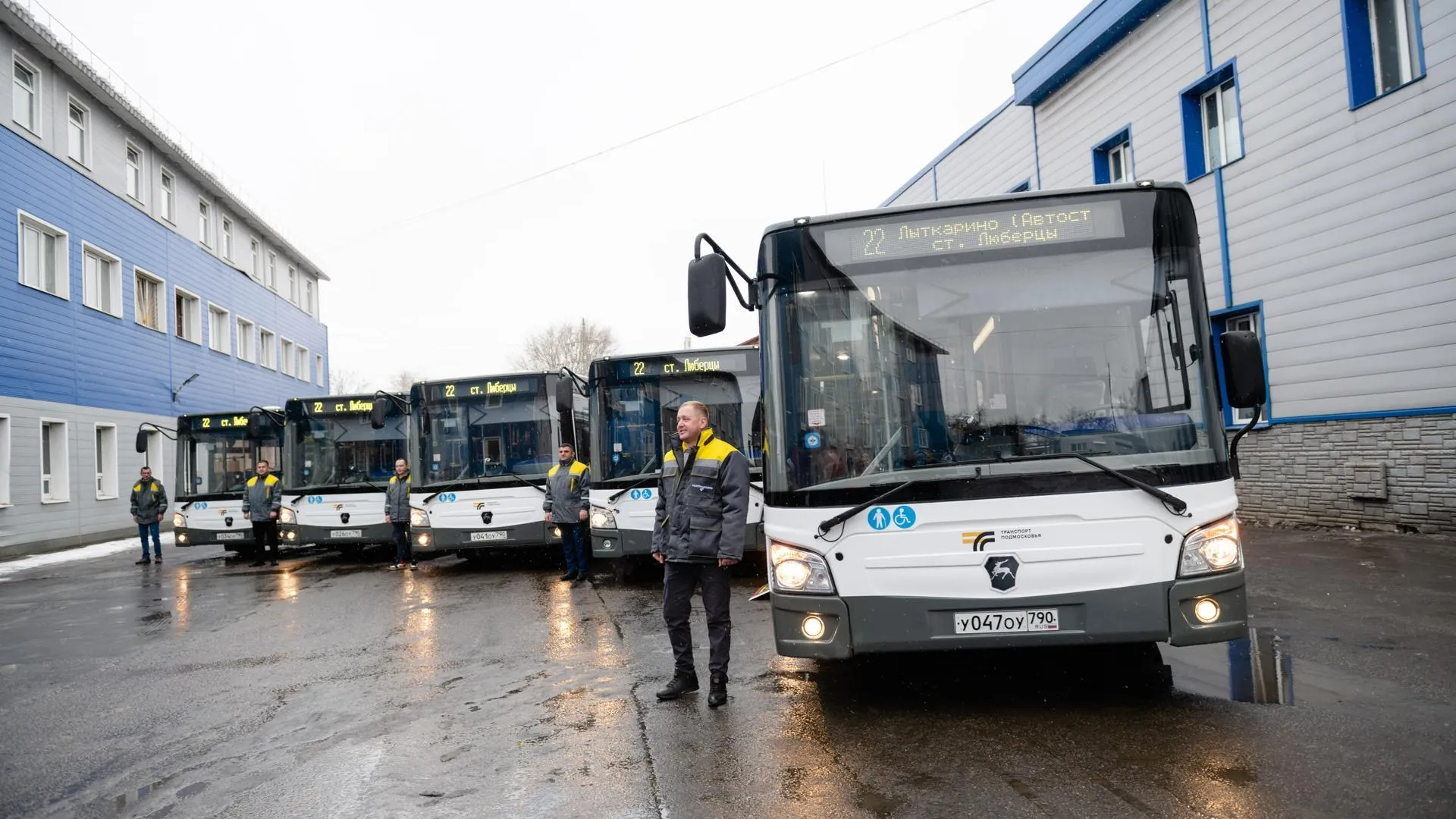 5 автобусов среднего класса поступило в автопарк Лыткарина