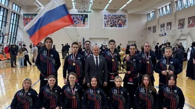 Спортсмен Егорьевска завоевал «бронзу» на международном турнире по кендо в Сербии