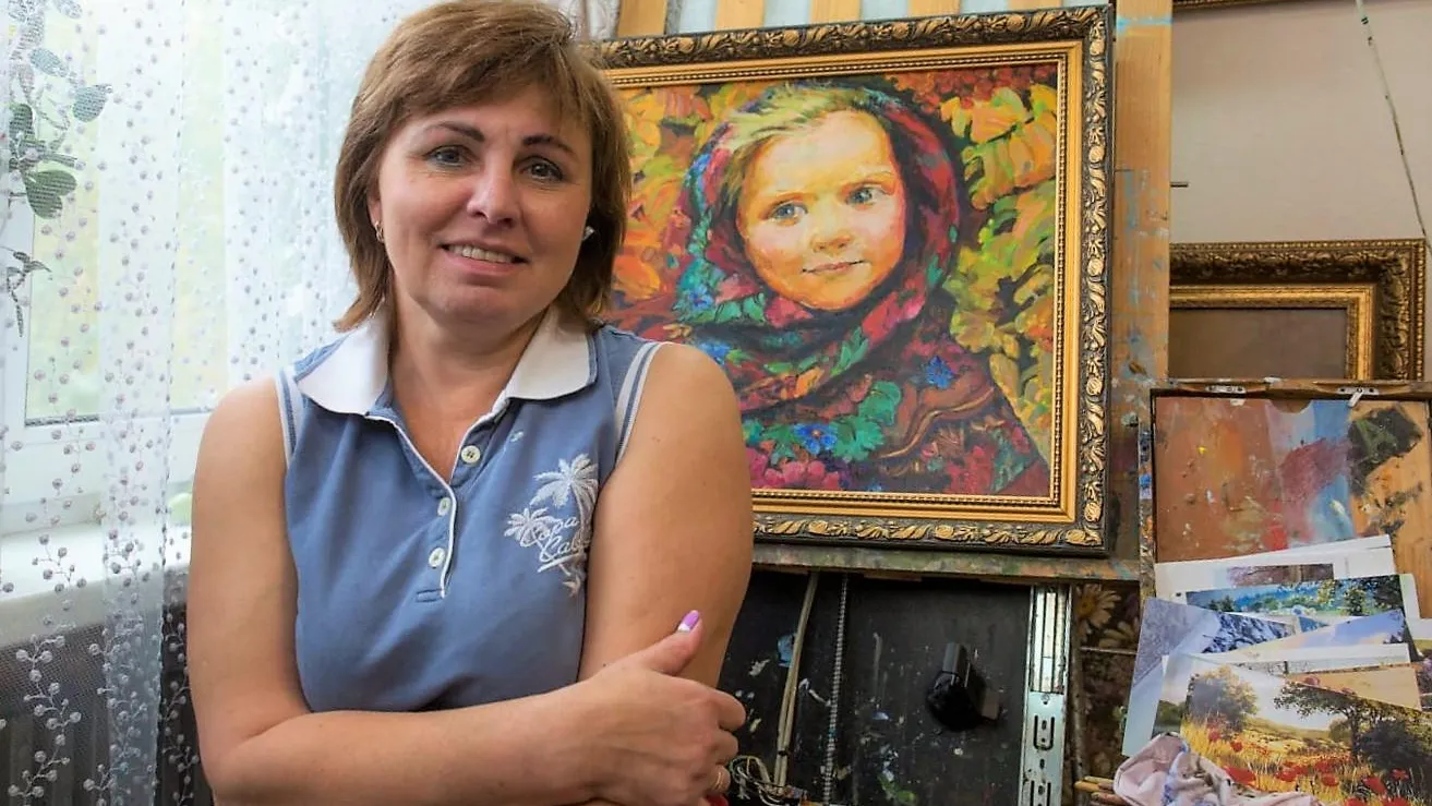 Творить, чтобы жить: художница из Павловского Посада о живописи, вере в Бога и в людей