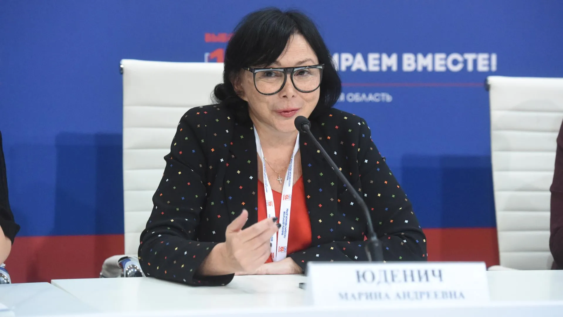 Юденич: подтвержденных фактов «вброса» бюллетеней в Подмосковье нет