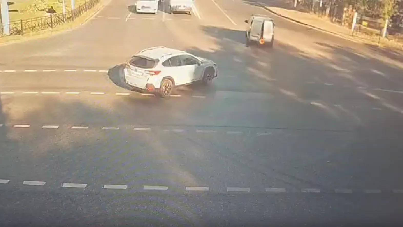 Загруженность дорог Подмосковья в понедельник утром составляет 5 баллов