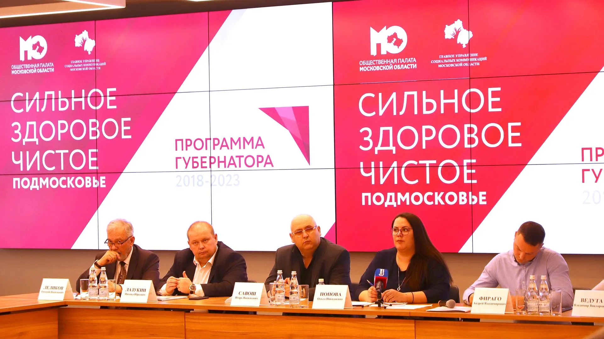 Форум гражданских инициатив «Сильное. Здоровое. Чистое» прошел в Мытищах