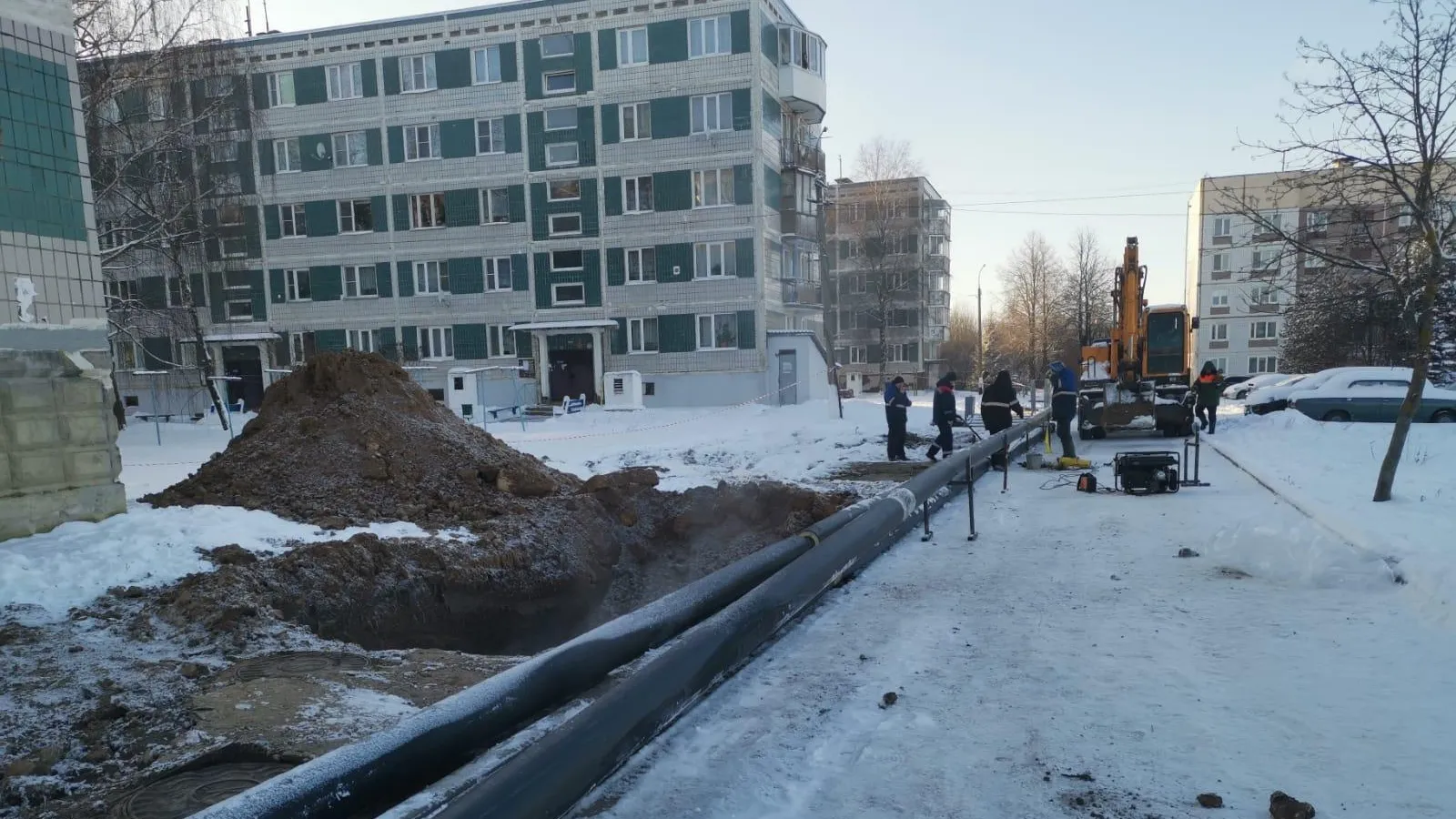 В Подмосковье рассказали об изменениях в сфере ЖКХ округа Лотошино в текущем году