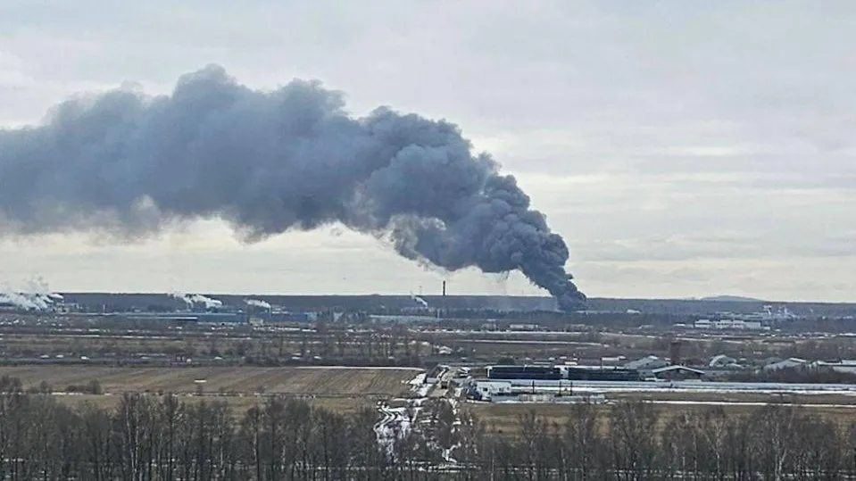 Клычков: объект топливно‑энергетического комплекса в Орле тушат