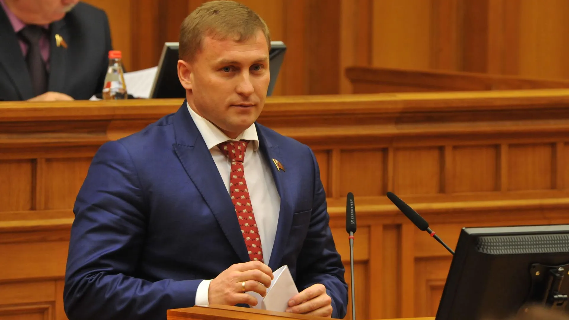 Главой Долгопрудного избрали Владислава Юдина