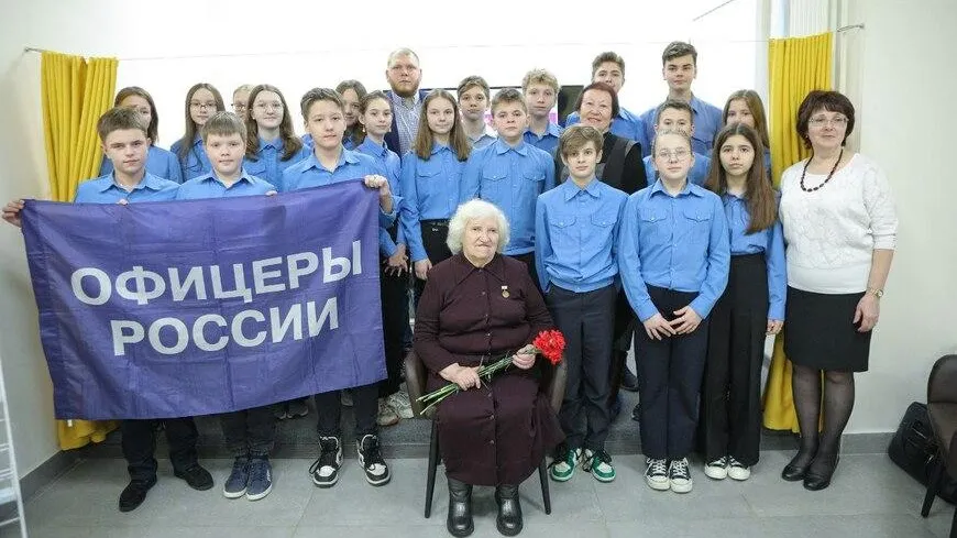 Кадетам Балашихи рассказали о ценности хлеба во время блокады Ленинграда
