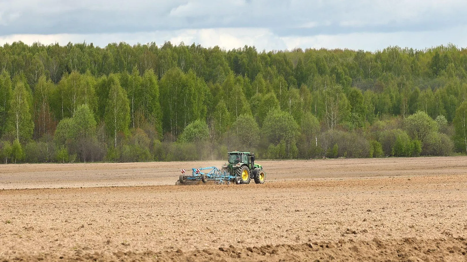 Подмосковным фермерам передали 253 га земли в I квартале этого года