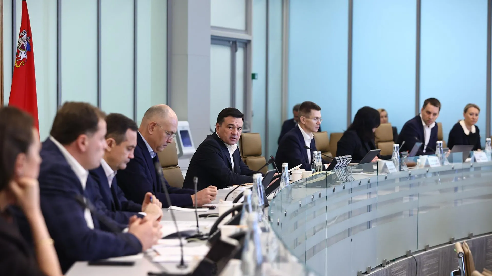 Воробьев: все службы должны отвечать требованиям жителей по наведению порядка после зимы