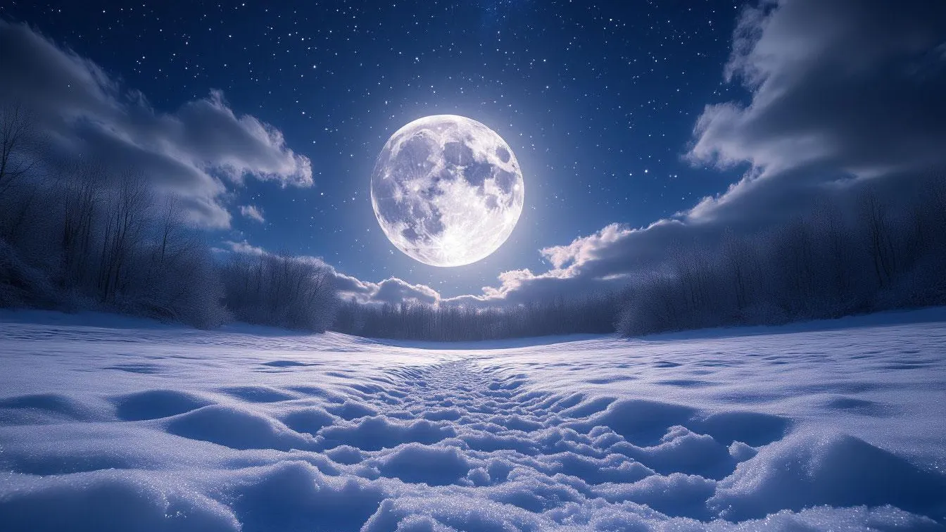 Холодная Луна: что принесет полнолуние 5 декабря всем знакам зодиака