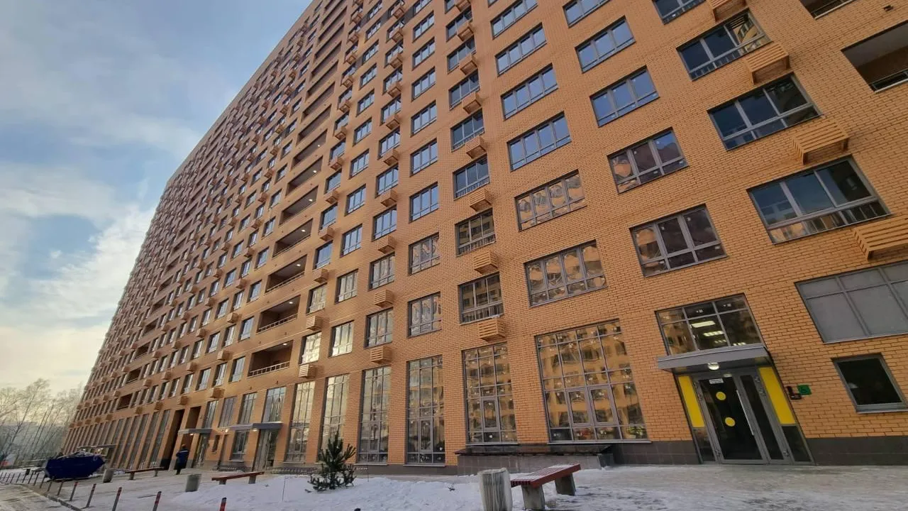 Достроен седьмой дом в составе ЖК «Ривер‑Парк» в Королеве