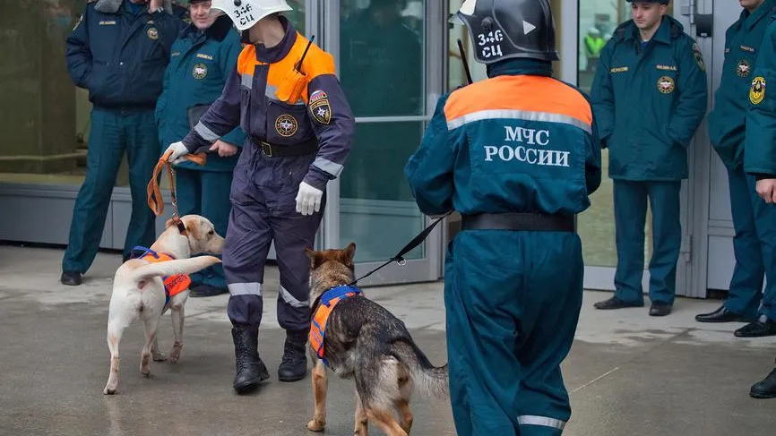 Администрация Подольска: взрывчатых веществ нет в доме, где застрял боеприпас