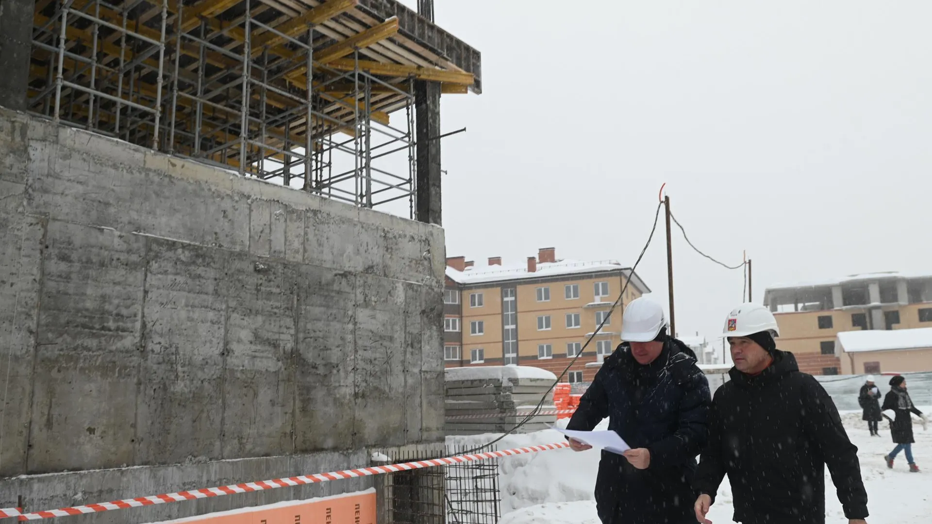 Новая трехэтажная школа на 825 учеников появится в Истре