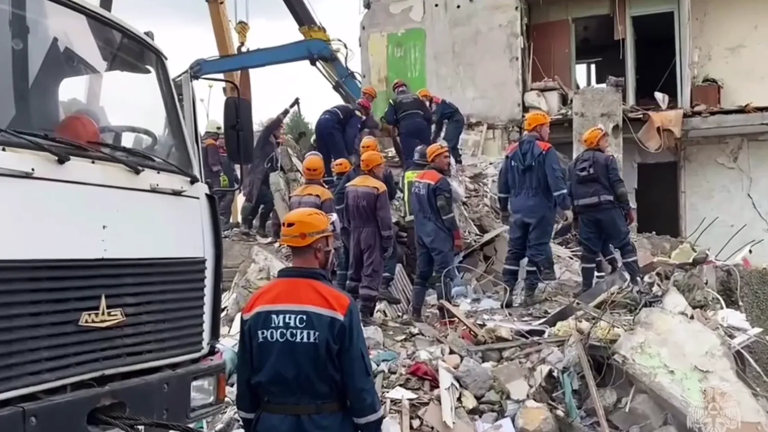 Число погибших при обрушении дома в Нижнем Тагиле выросло до шести