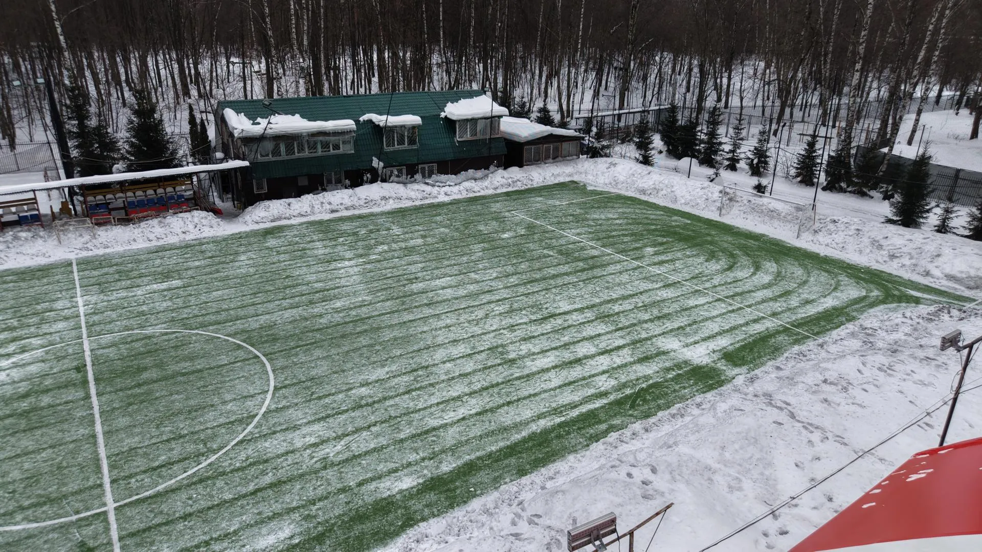 В Люберцах открыли ФОК «Искра», построенный за восемь месяцев