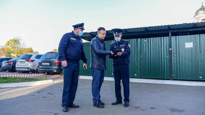 Госадмтехнадзор выявил нарушения в содержании контейнерных площадок в Балашихе