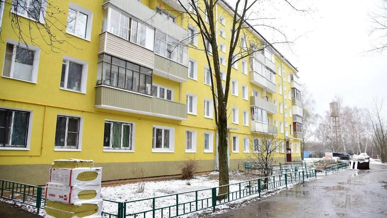 В Мытищах завершается капитальный ремонт двух домов