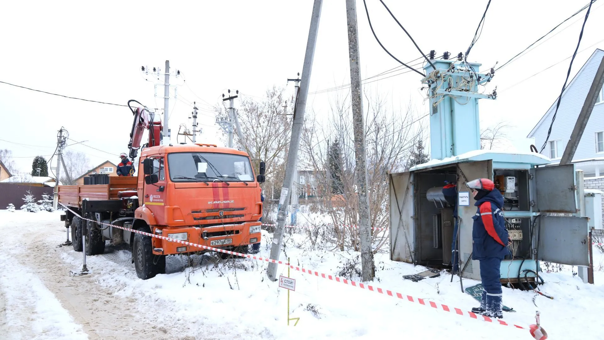 В Подмосковье установлено 80 трансформаторов за две недели