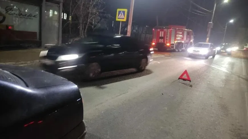 Пожарные Подольска оказали первую помощь пострадавшим в результате ДТП