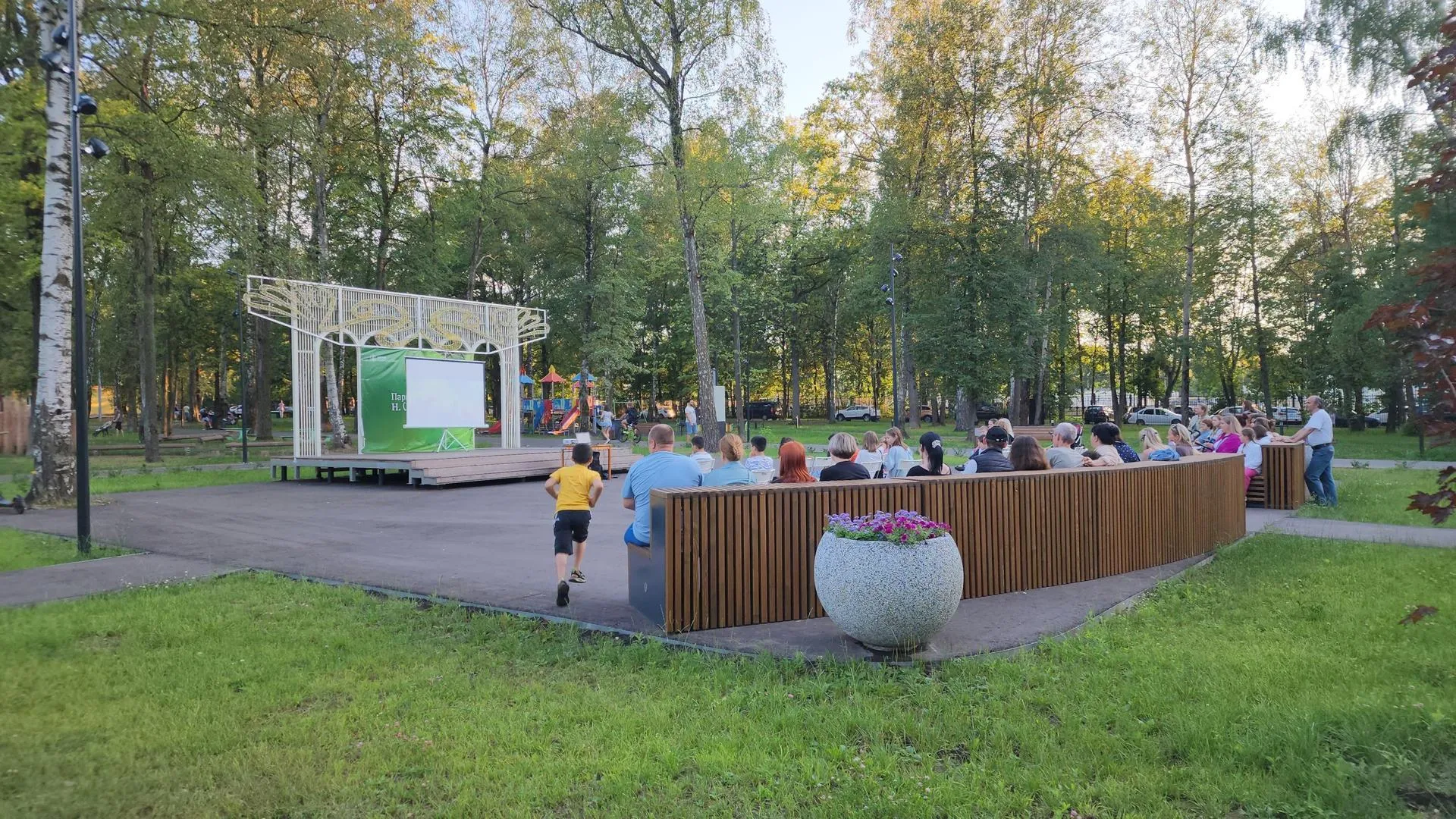 «Ночь кино» пройдет в Ступине в субботу