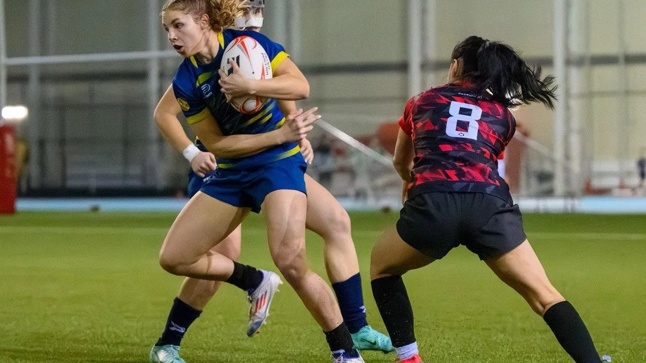 Сборная Подмосковья по регби стала победителем первенства России