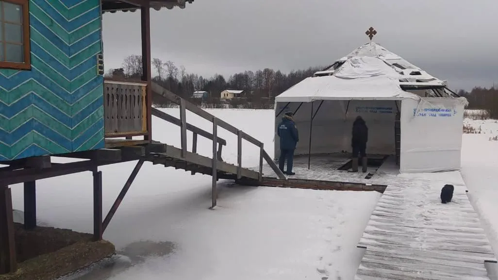 В Можайском округе к Крещенским купаниям готовят четыре купели