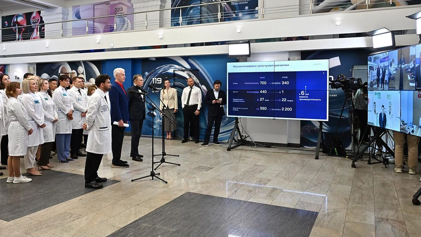 Владимир Новиков. Пресс-служба Мэра и Правительства Москвы
