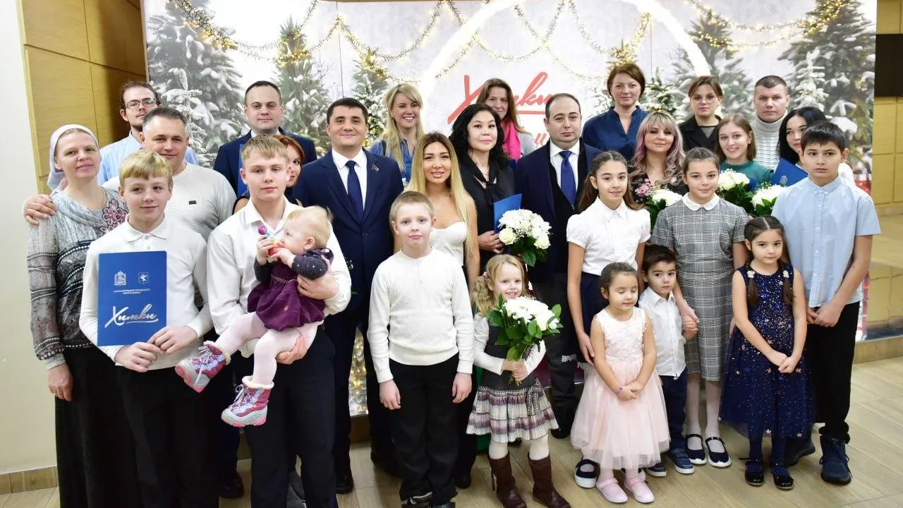 Молодая семья из Химок переедет в новостройку благодаря жилищной программе