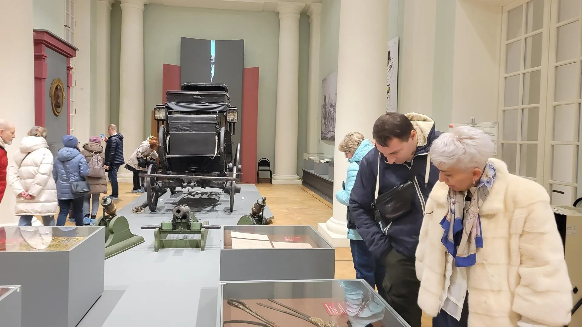 Жители Красногорска смогли бесплатно посетить «Архангельское»